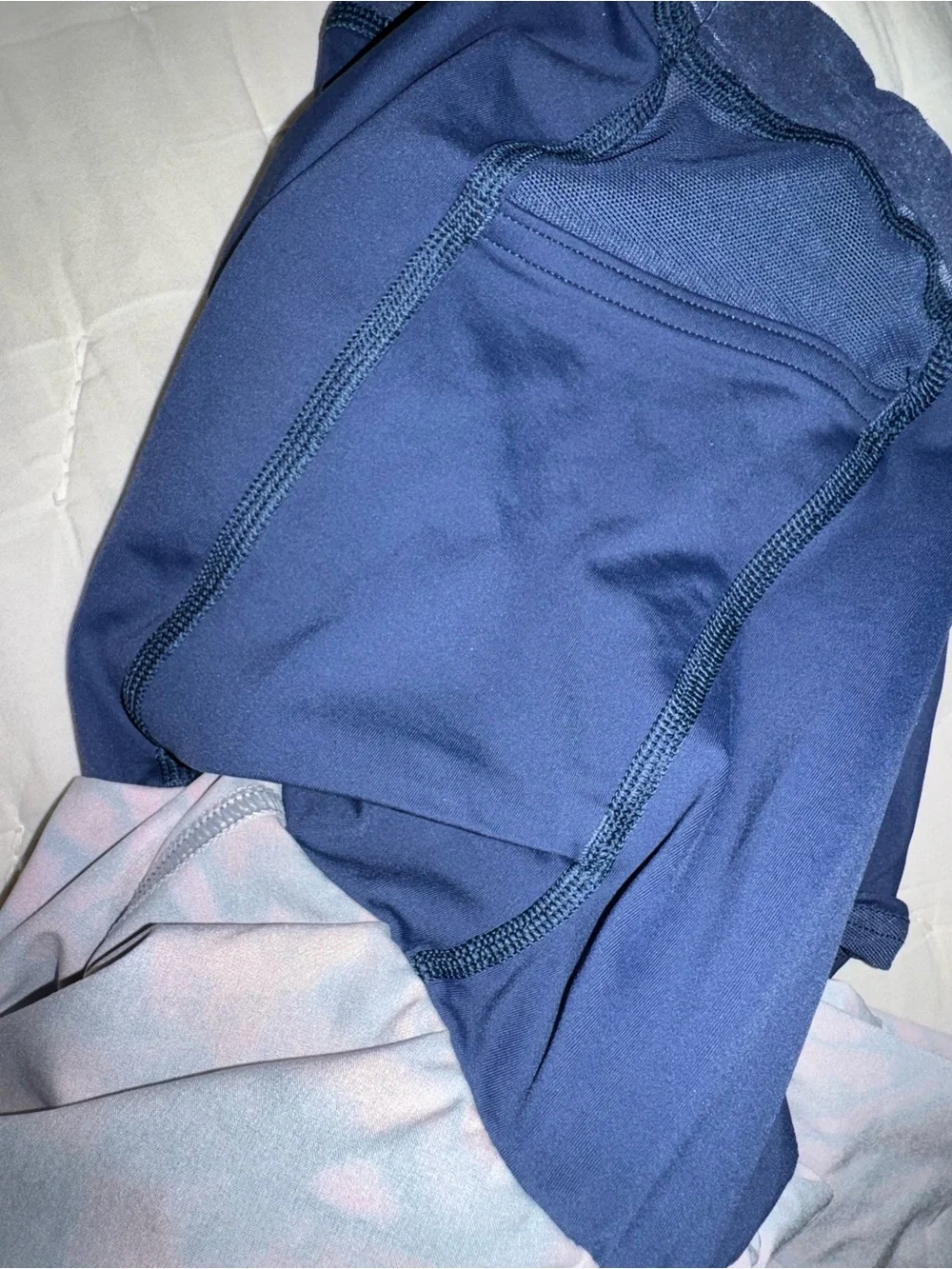 lululemon athletica Pink and Blue Abstract tennis   Skirt size 4
